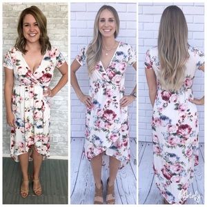 Hopely Floral Dress size medium